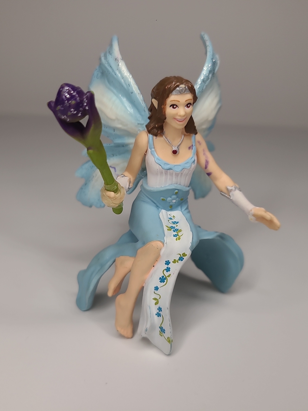 Schleich Bayala Fairy Eyela 70569 Princess Unicorn Fairy Figure ONLY Retired